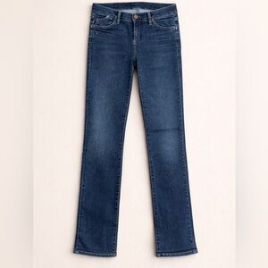 Goldsign Dark Blue Straight Leg Jeans, Size 29